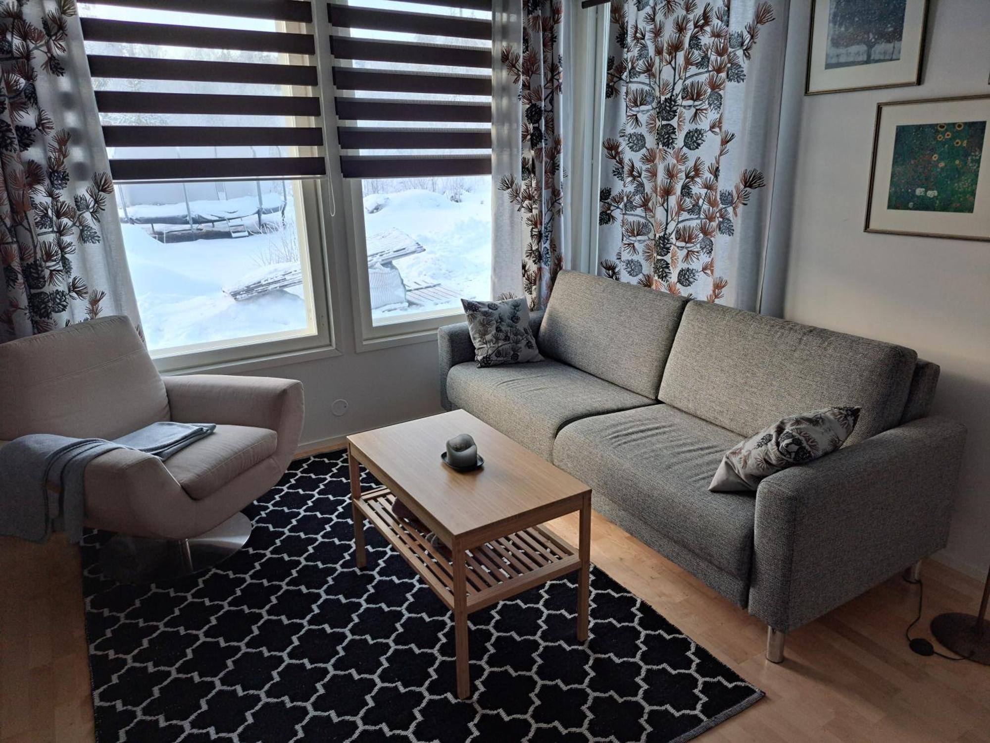 Modern Apartment Karkku Exterior foto