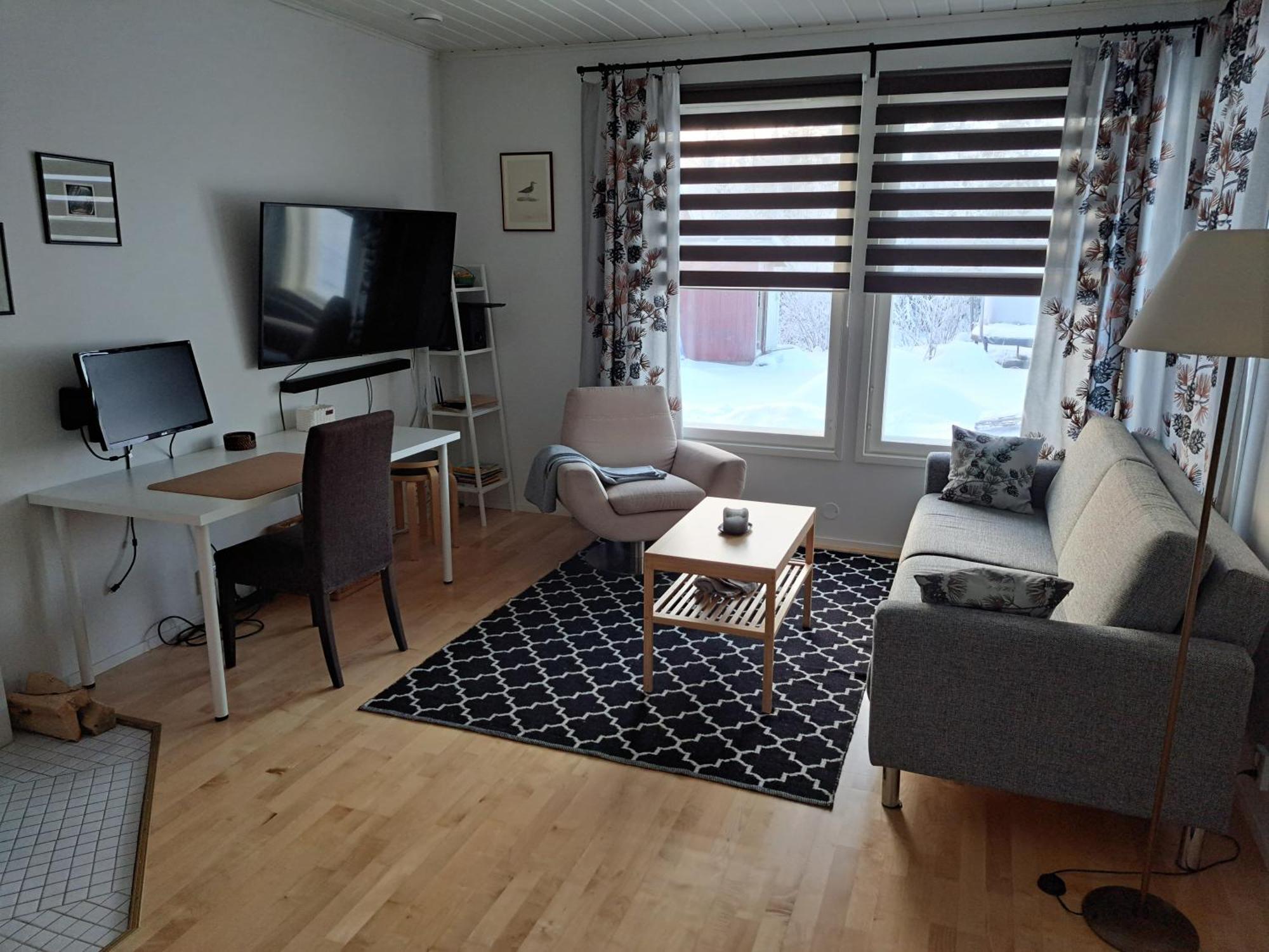 Modern Apartment Karkku Exterior foto